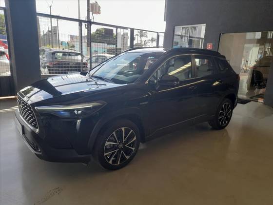 TOYOTA COROLLA CROSS 1.8 VVT-I HYBRID FLEX XRX CVT TOYOTA COROLLA CROSS 1.8 VVT-I HYBRID FLEX XRX CVT